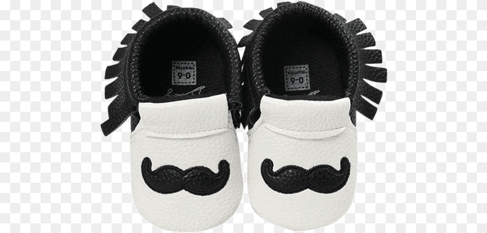 Petite Bello Shoes Black 12 18 Months Little Mustache Tels Pu Leather Baby Shoes Soft Infants Crib Moccs, Sneaker, Shoe, Clothing, Footwear Free Png