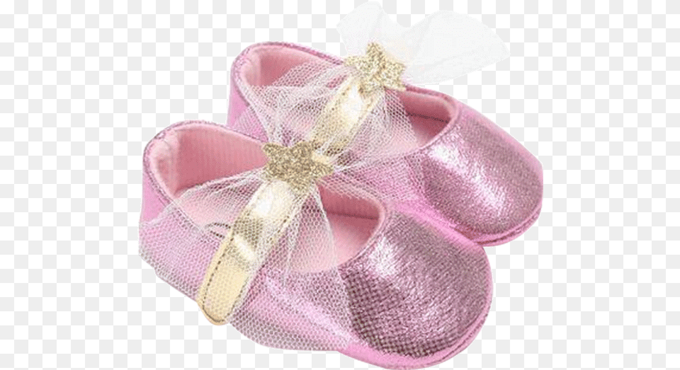 Petite Bello Shoes Pink 0 6 Months Little Star Baby Toddler Newborn Baby Infant Sequin Bowknot Soft Sole, Clothing, Footwear, Shoe, Diaper Free Png