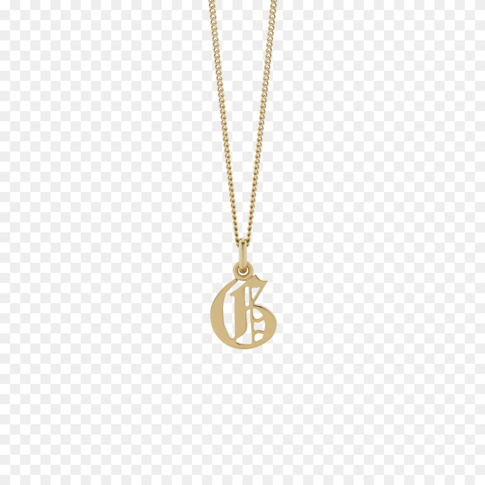 Petite Capital Letter Necklace Meadowlark Jewellery, Accessories, Jewelry, Pendant, Diamond Free Png Download