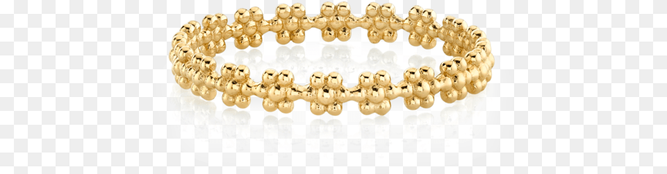 Petite Gold Flower Ring Solid, Accessories, Bracelet, Jewelry, Ornament Free Transparent Png