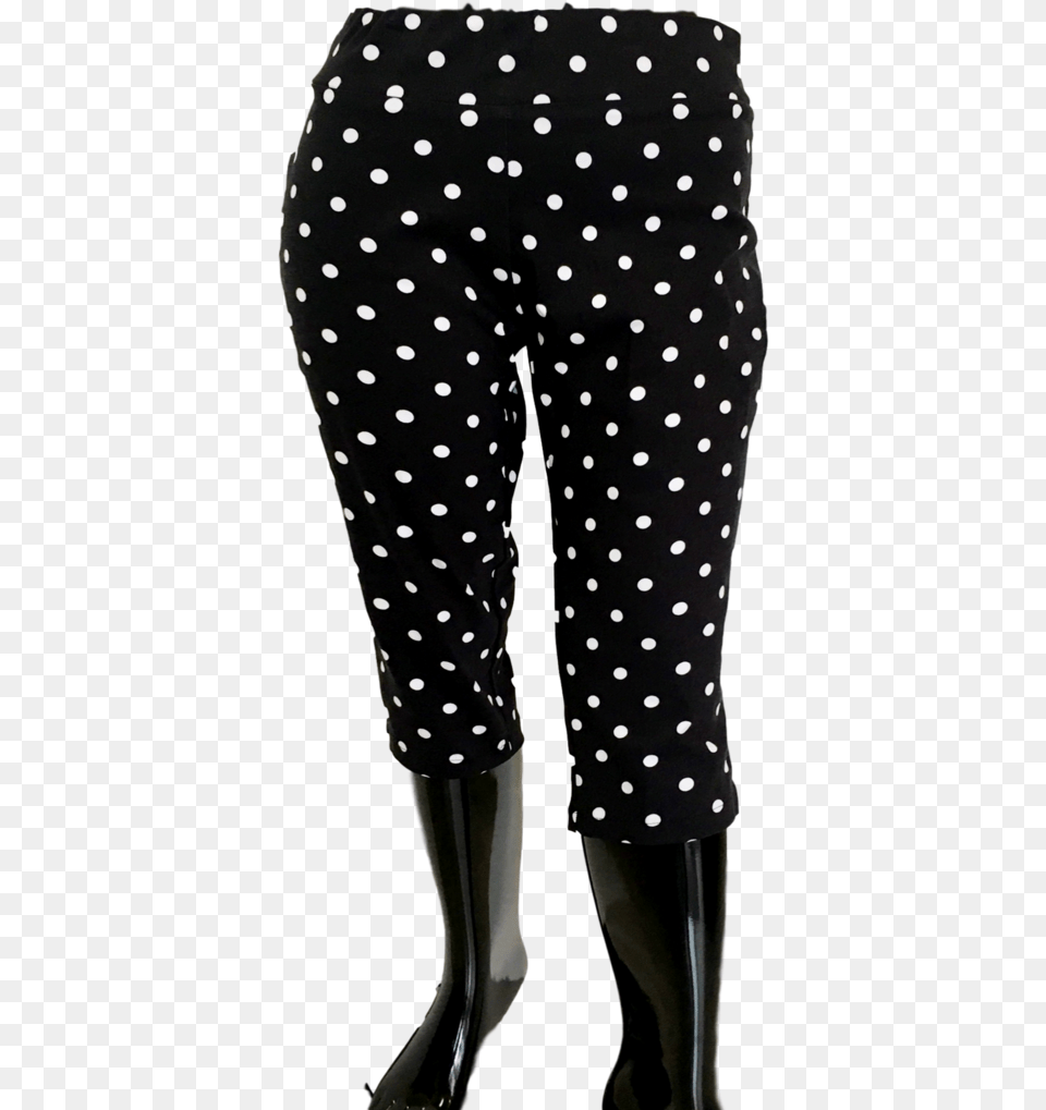 Petite Polka Dot Pants Trousers, Pattern, Adult, Female, Person Free Transparent Png