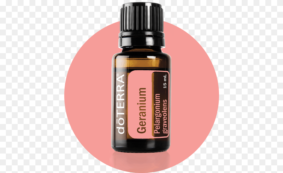 Petitgrain Oil Geranio Doterra, Bottle, Cosmetics, Perfume Free Png