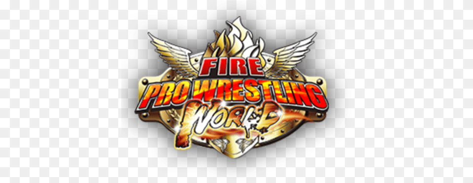 Petition Fire Pro Fire Pro Wrestling World Fire Promoter, Logo, Symbol, Animal, Fish Free Png Download