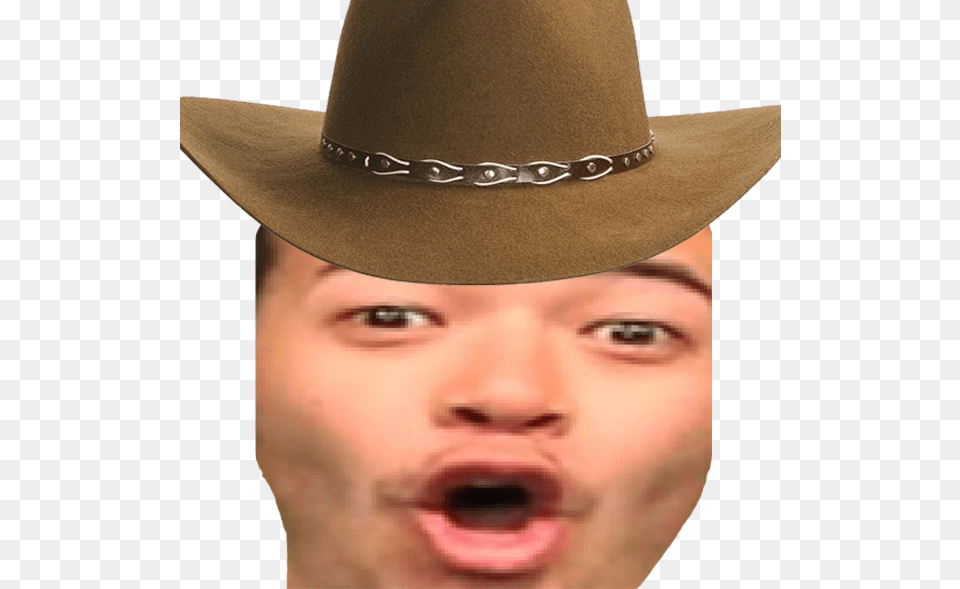 Petition For Xqc To Play Red Dead Redemption 2 After Pog U, Clothing, Hat, Cowboy Hat, Baby Free Png