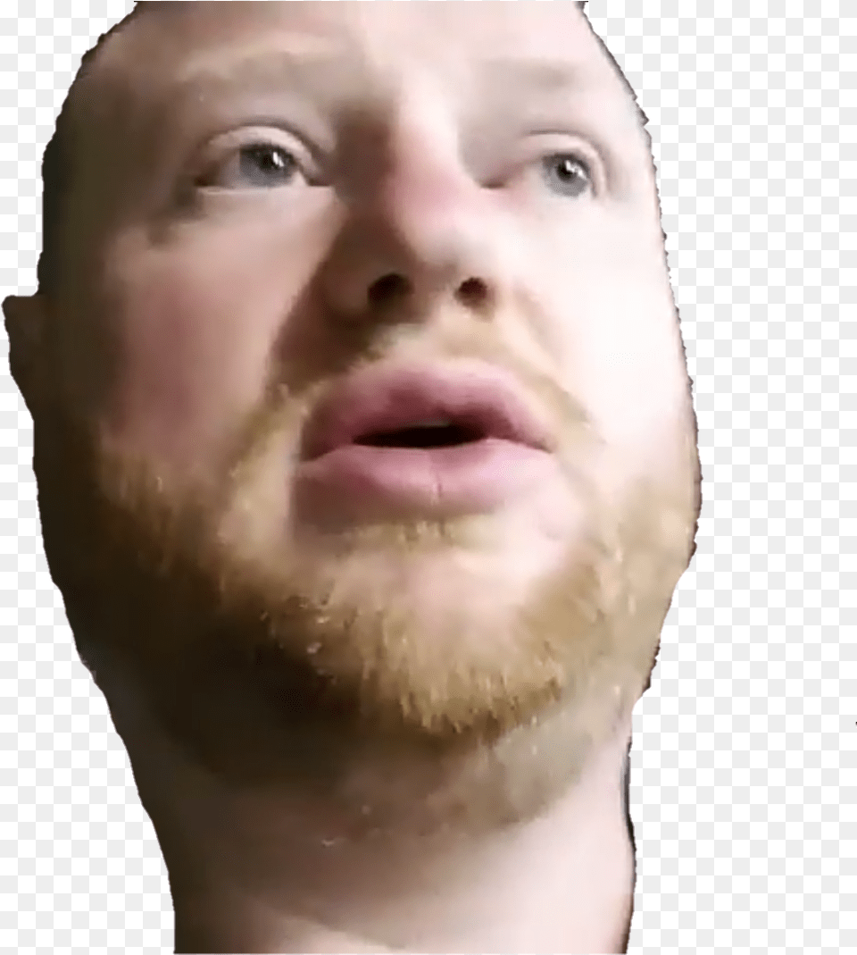Petition To Add This Emote To Represent Emotionalinnocentfake Selfie, Beard, Face, Head, Person Free Transparent Png