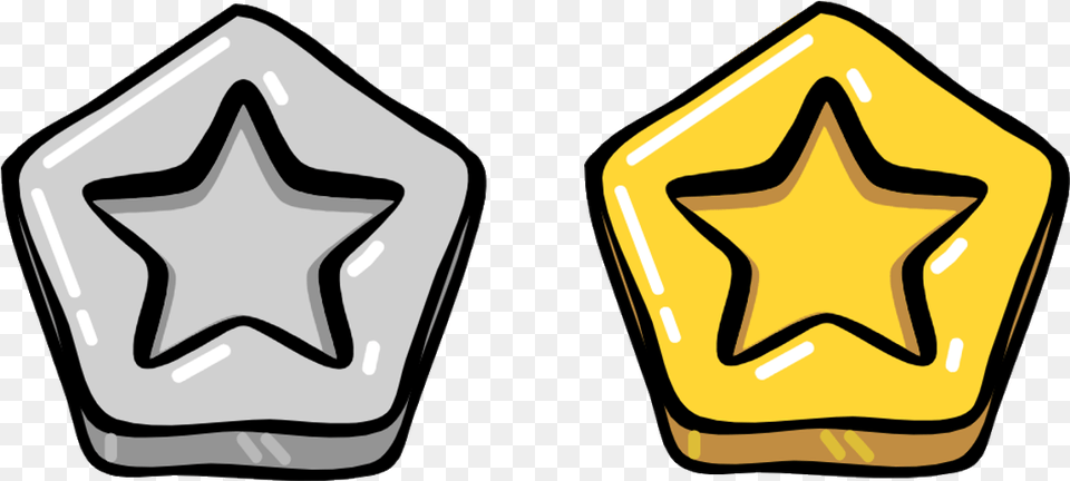 Petition To Change The Upvote Button Reddit Gold Icon Reddit Gold, Symbol, Star Symbol Free Png Download