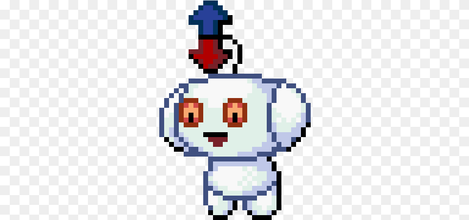 Petition To Make Upbote Our Subreddit Icon I Mean Itu0027s Upbote Pokemon Clover, Robot, First Aid Free Png