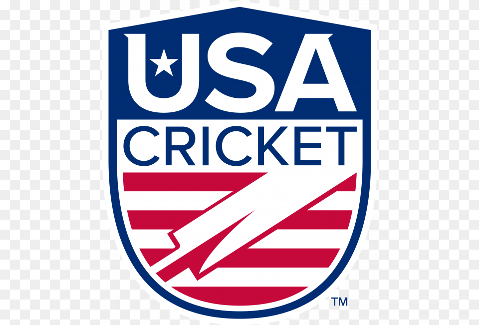 Petition To Mods To Replace The Old Usaca Logo With Usa Cricket Team Logo, Badge, Symbol Free Png Download