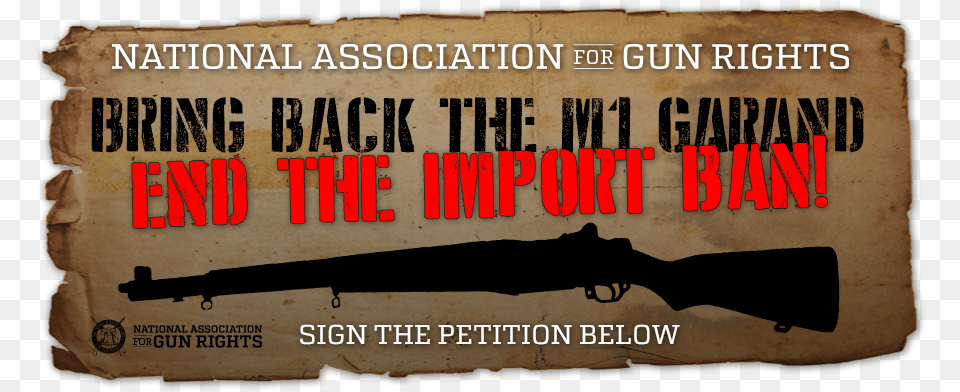 Petition To My Representatives And Senators Weebly, Firearm, Gun, Rifle, Weapon Free Png