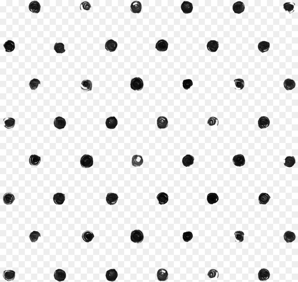 Petitpoa Poa Bolinha Polkadots Dots Scketch Creativelounge Watercolor Black And White Polka Dots, Pattern Png