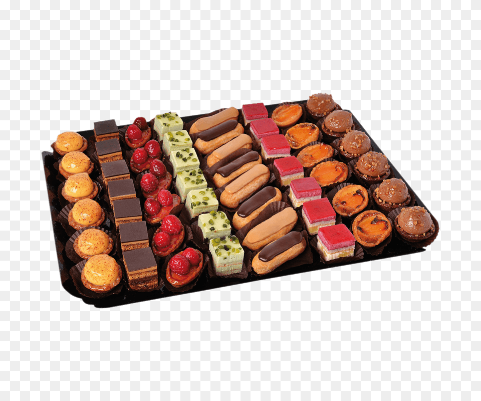 Petits Fours, Food, Sweets, Chocolate, Dessert Free Png Download