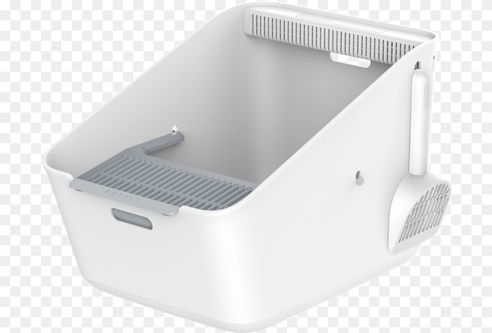 Petkit Pura Cat Litter Box, Appliance, Cooler, Device, Electrical Device Free Png Download