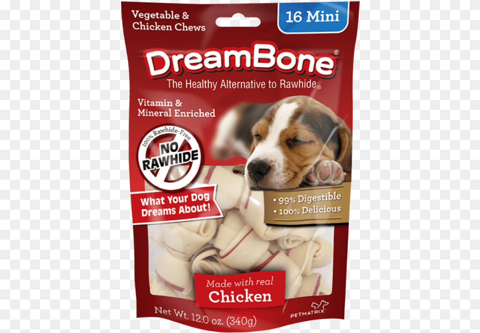 Petmatrix Dream Bone Dream Bone Dog Treats, Animal, Canine, Hound, Mammal Png Image