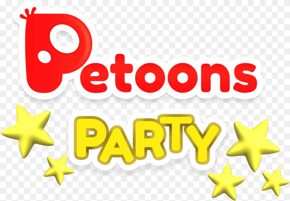 Petoons Party U2013 Out Now Hardcore Gamers Petoons Party Logo, Symbol, Dynamite, Weapon Free Transparent Png