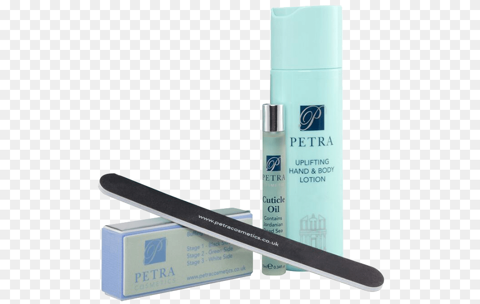 Petra Manicure Kit, Cosmetics, Bottle Free Png Download