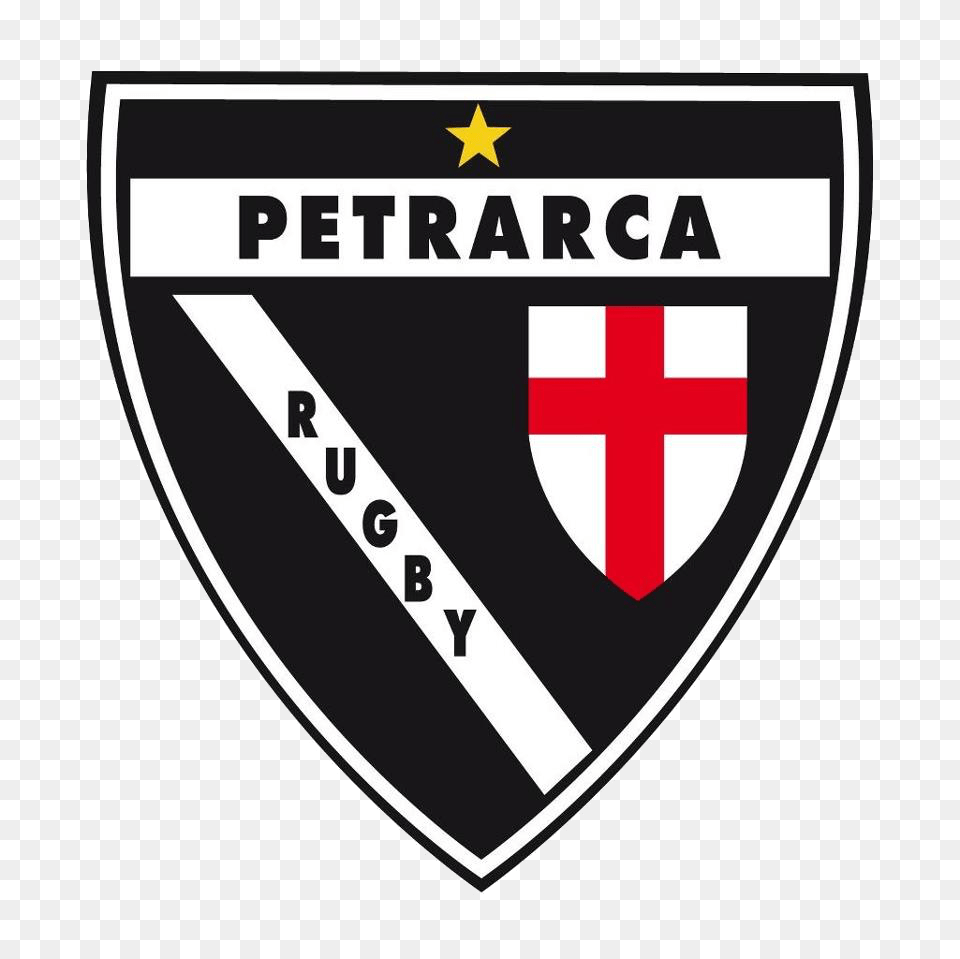 Petrarca Rugby Logo, First Aid, Armor, Shield Png Image