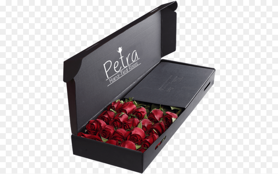 Petrared Roses In Box Box, Flower, Plant, Rose, Accessories Free Transparent Png