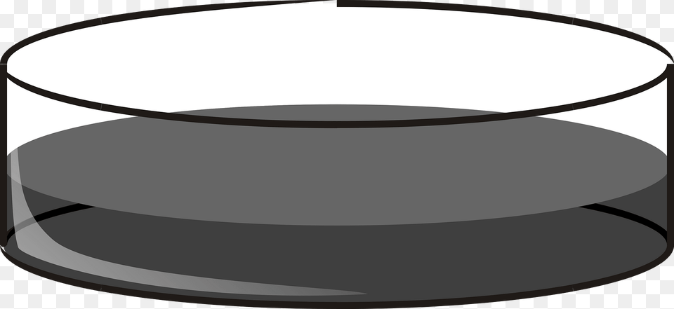 Petri Dish Clipart, Coffee Table, Cylinder, Furniture, Table Free Png