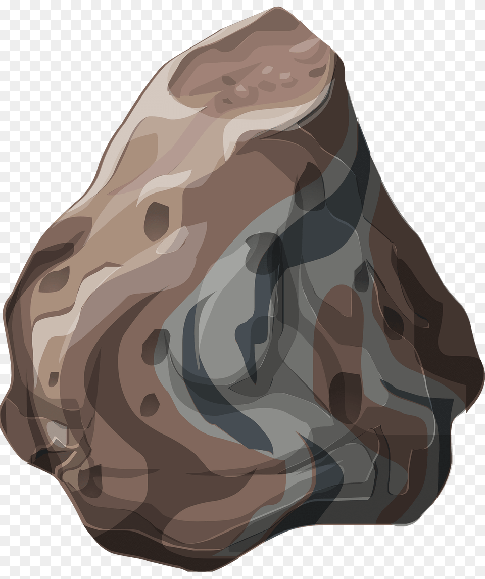 Petrified Rock Large Clipart, Accessories, Jewelry, Gemstone, Mineral Png