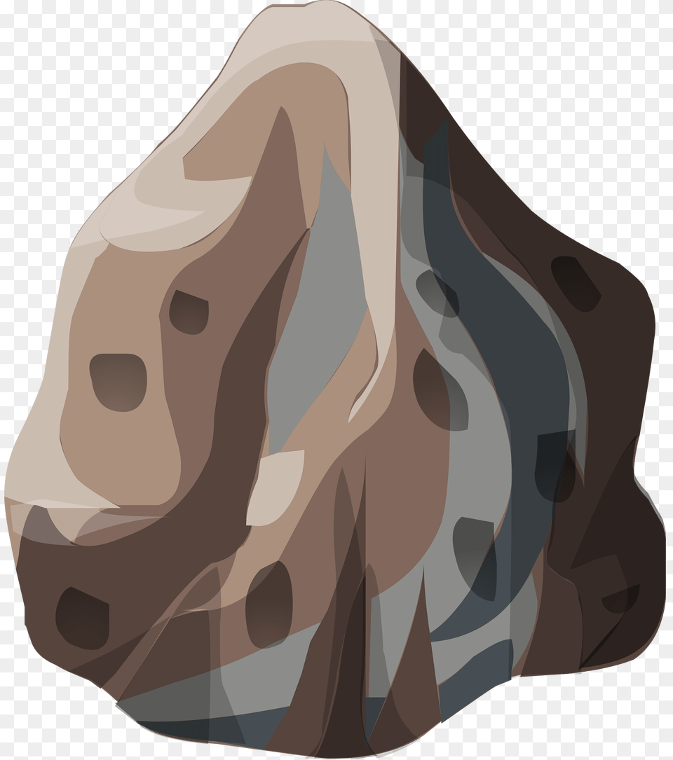 Petrified Rock Medium Clipart, Animal, Canine, Dog, Hound Free Png