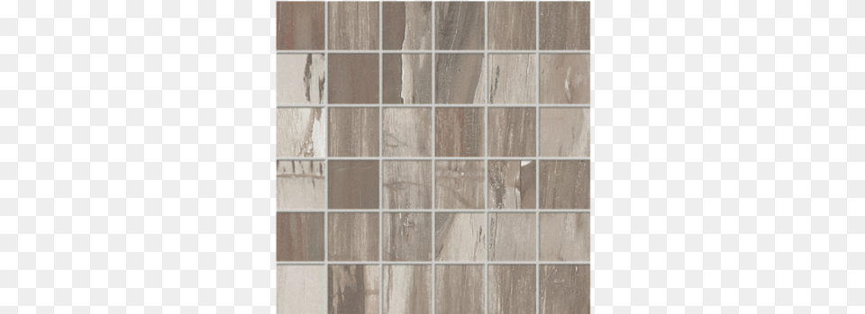Petrified Wood 2x 2 Mosaic On 12 X 12 Sheet Musk Natural Petrified Wood, Floor, Flooring, Slate, Tile Free Png