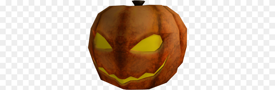 Petrifying Pumpkin Head, Food, Plant, Produce, Vegetable Free Png Download