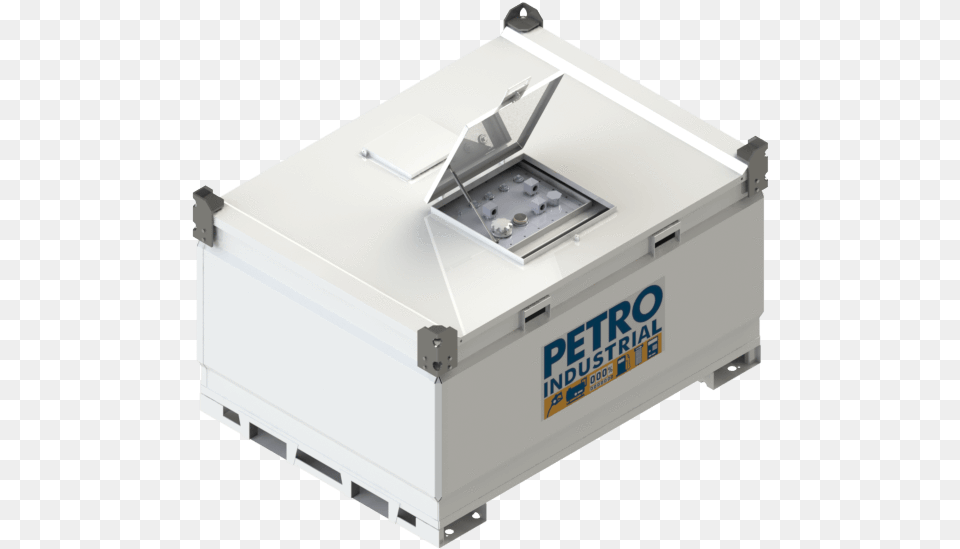 Petro Cube Self Bunded Tank Petro, Computer Hardware, Electronics, Hardware, Box Png
