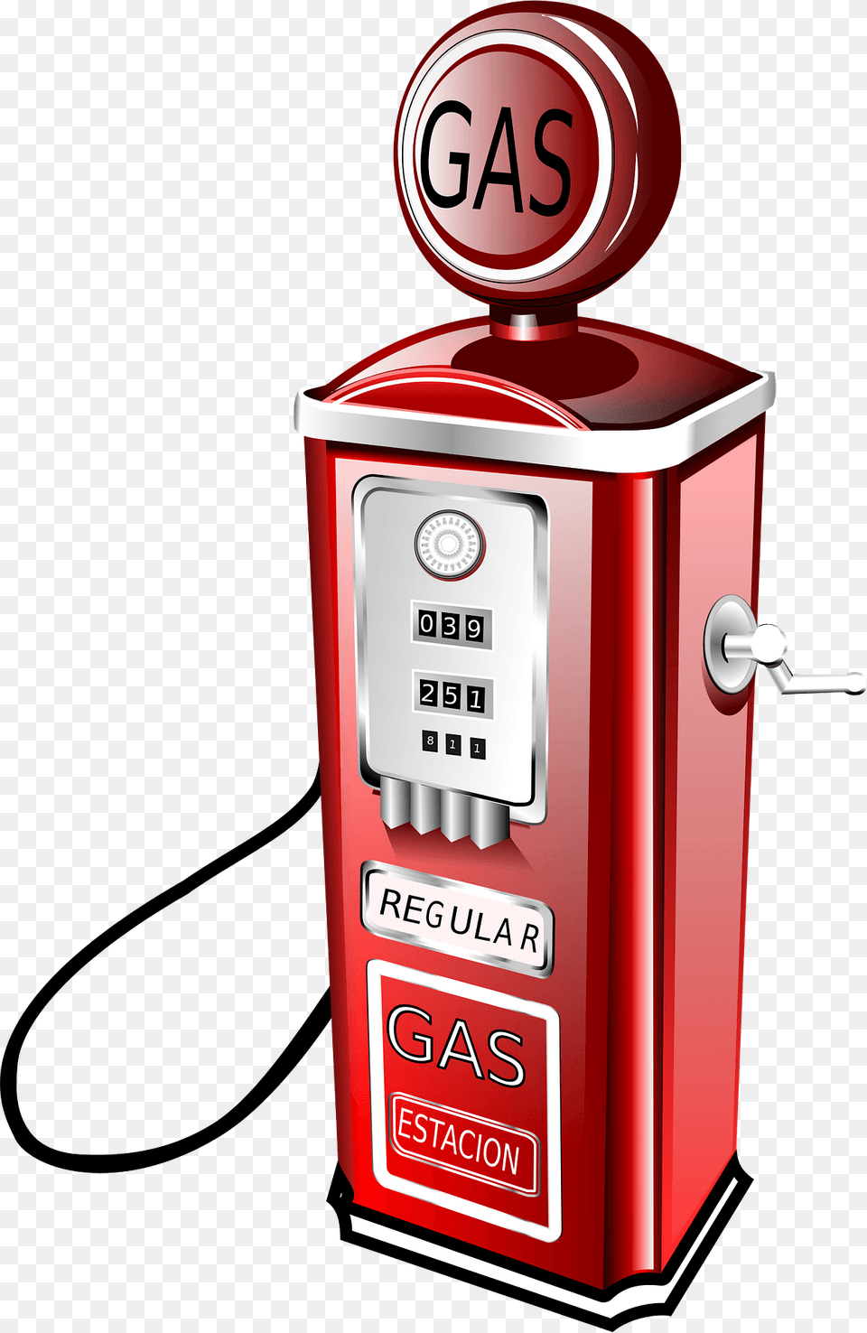 Petrol Pump Clipart, Gas Pump, Machine Png Image