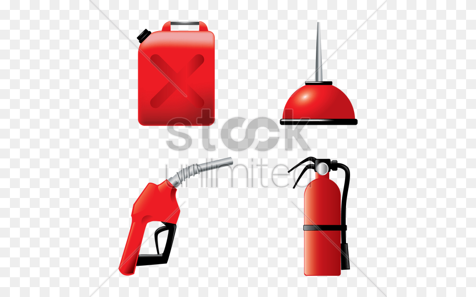 Petrol Station Equipments Vector Image, Dynamite, Weapon Free Transparent Png