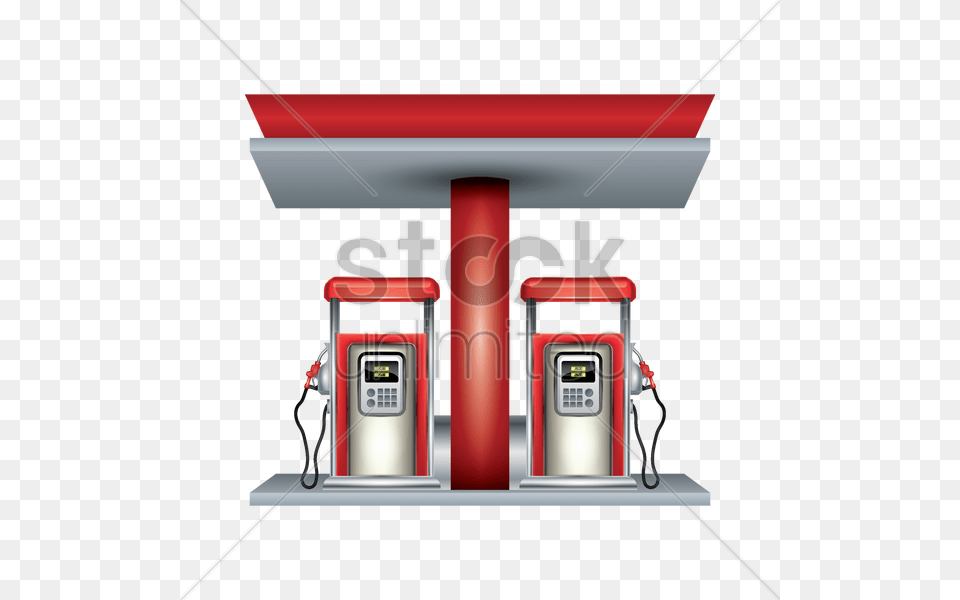 Petrol Station Vector Image, Machine, Pump, Gas Pump, Gas Station Png
