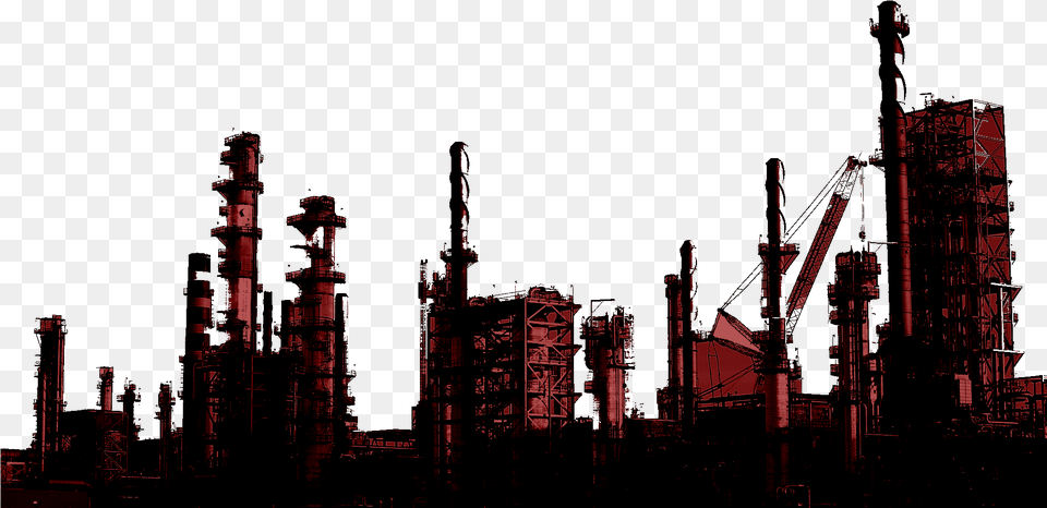 Petroleum, Architecture, Building, Factory, Refinery Free Transparent Png