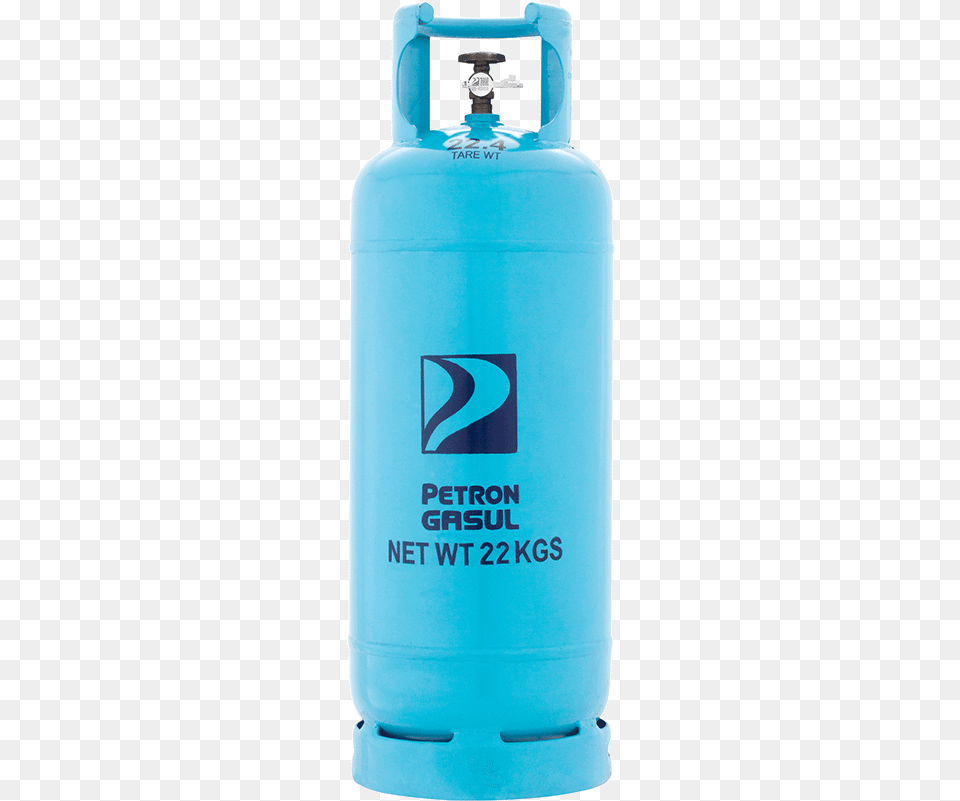 Petron Gasul 22 Kilos Water Bottle, Cylinder, Shaker Free Png