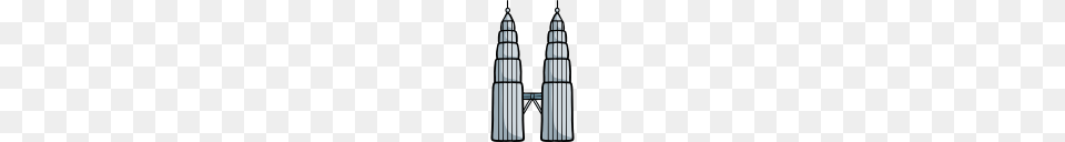 Petronas Twin Tower, City, Architecture, Building, Spire Free Transparent Png