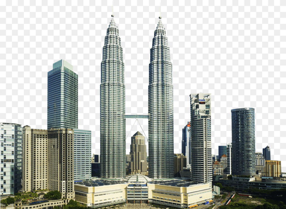 Petronas Twin Towers, Urban, City, Tower, Architecture Free Png