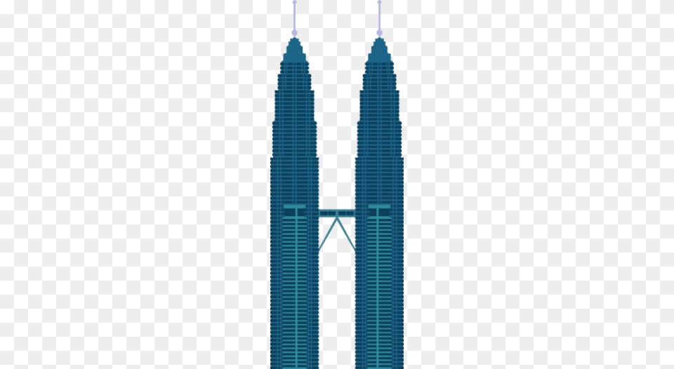 Petronas Twin Towers, Architecture, Building, City, High Rise Free Transparent Png