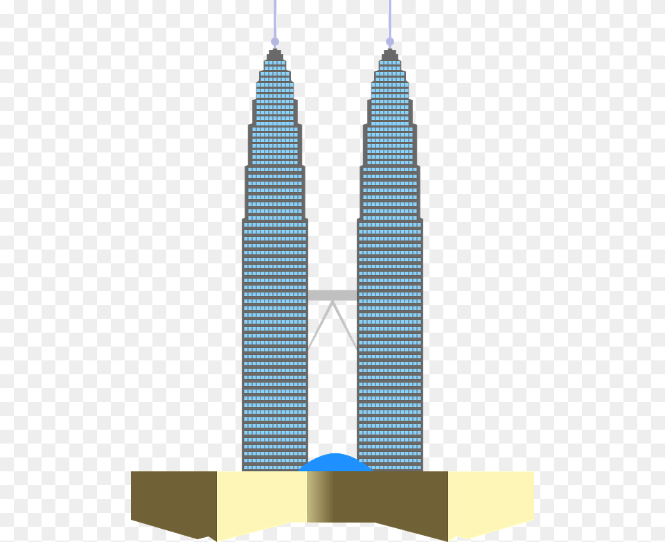 Petronas Twin Towers, Architecture, Building, City, High Rise Free Png