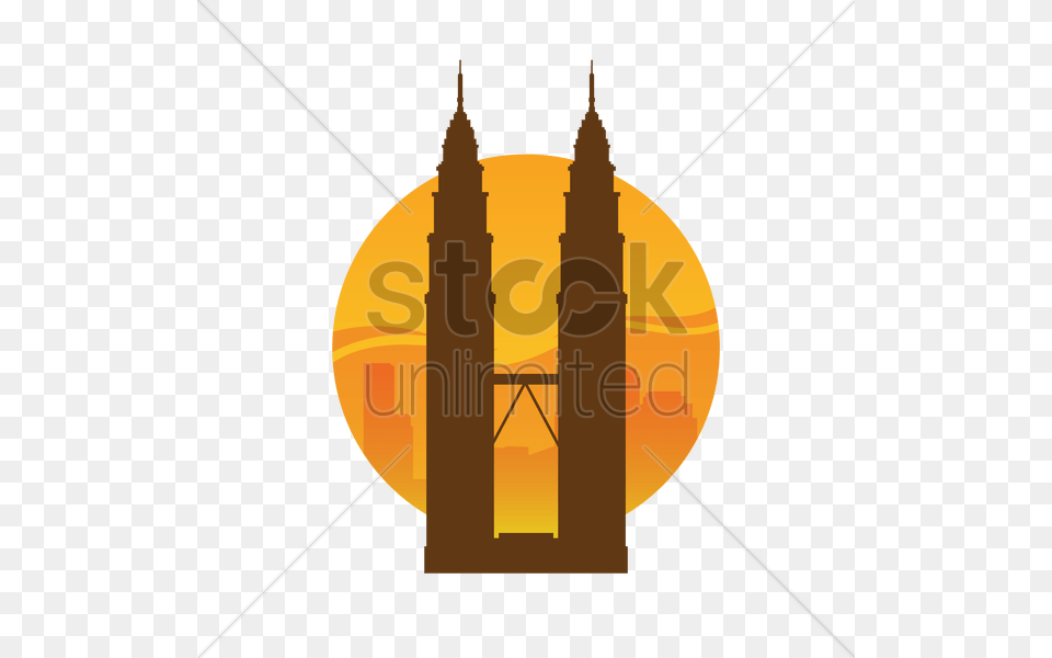Petronas Twin Towers Vector Image, City, Lighting, Weapon Free Transparent Png
