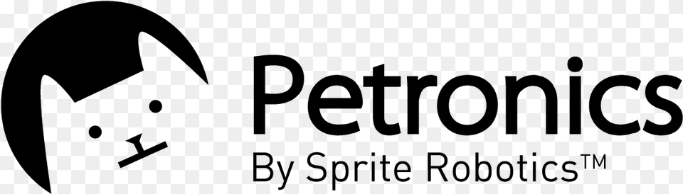 Petronics Logo, Gray Free Png Download