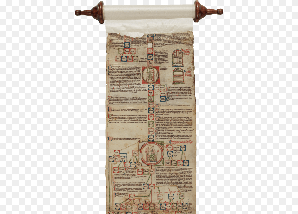 Petrus Pictaviensis Peter Of Poitiers Compendium Compendium Historiae In Genealogia Christi, Text, Document, Scroll, Home Decor Free Transparent Png