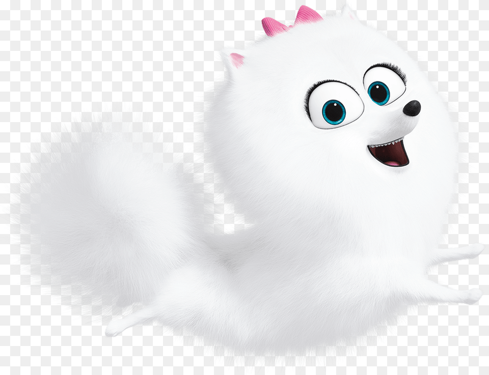 Pets 2 Gidget Transparent, Angora, Animal, Cat, Mammal Free Png