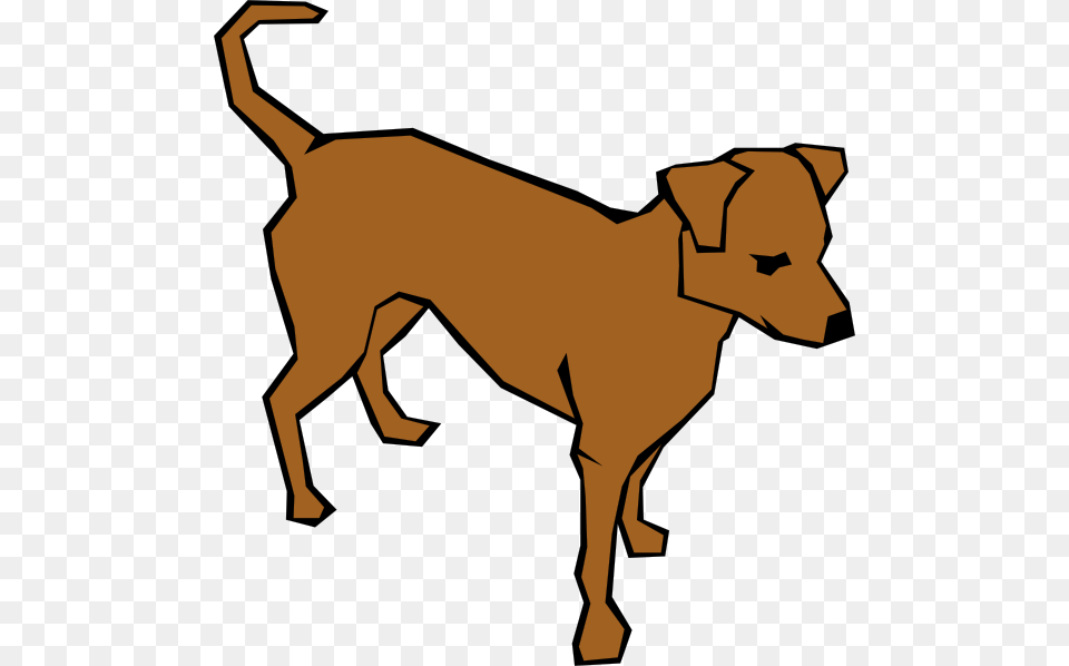 Pets Clipart Brown Dog, Animal, Canine, Mammal, Kangaroo Png Image