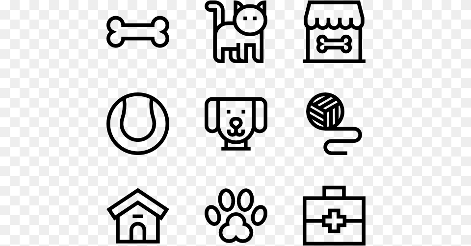 Pets Design Icon, Gray Free Transparent Png