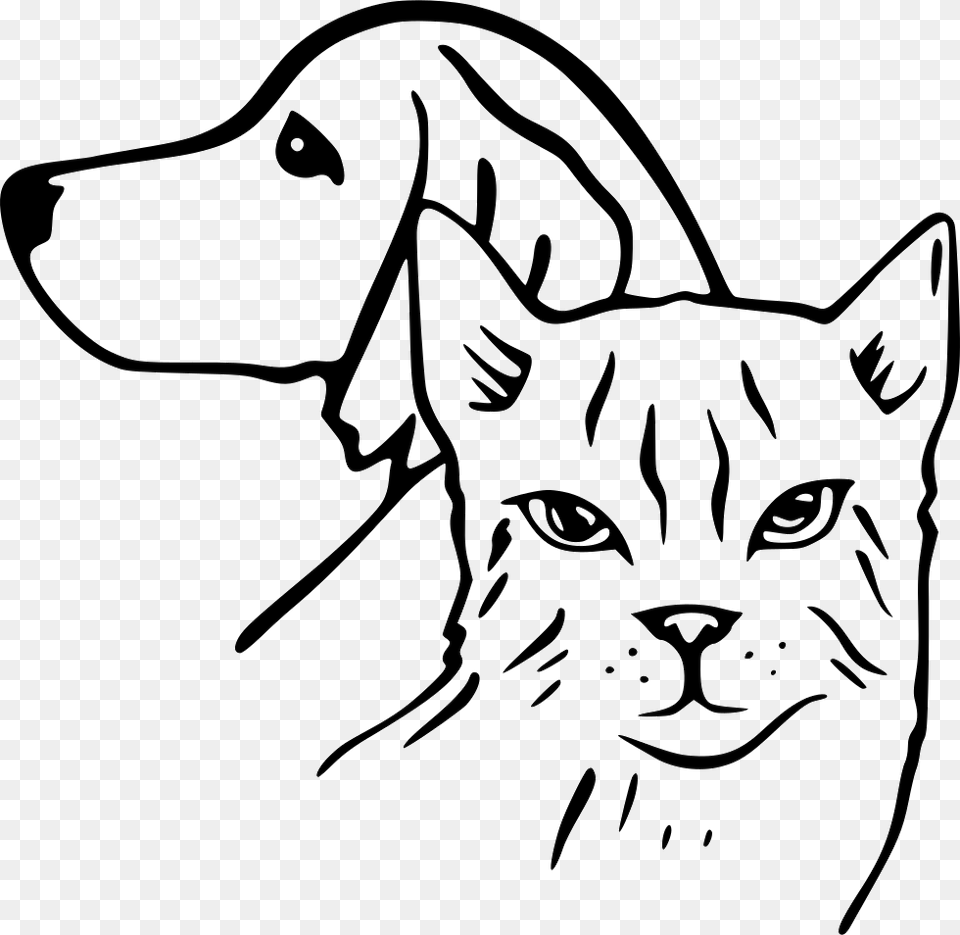 Pets Dog, Stencil, Art, Drawing, Baby Free Transparent Png