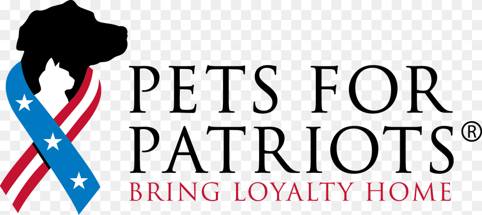Pets For Patriots Logo, Text Free Png