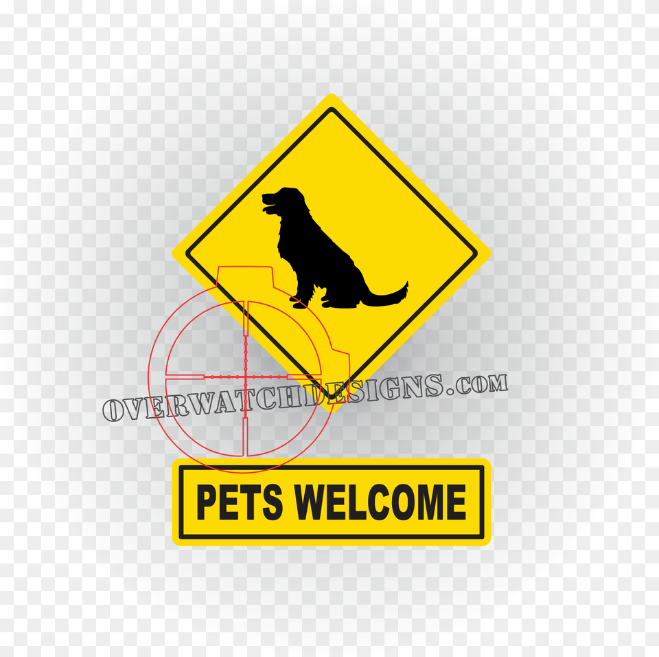 Pets Welcome Sign Decal Sign, Plate, Symbol, Road Sign, Animal Png