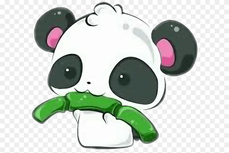 Petsandanimalscute Kawaii Panda Manga Panda Png Image