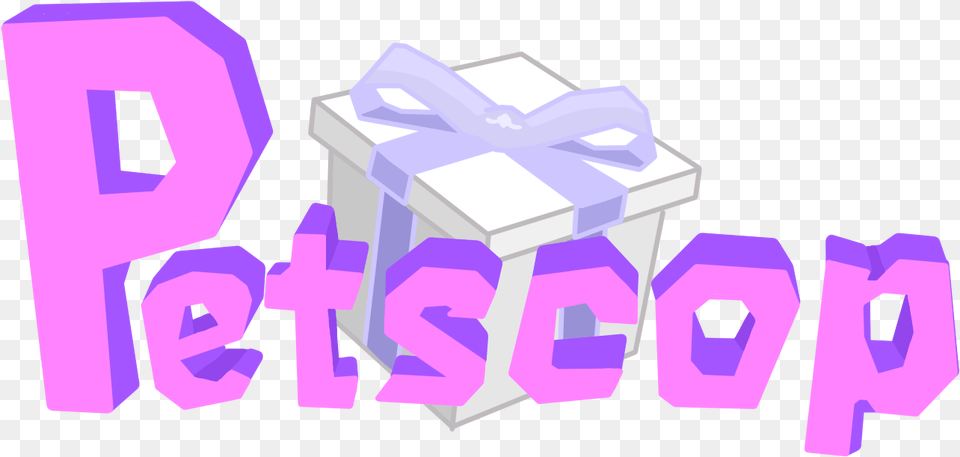 Petscop Petscop Logo, Purple, Gift, Face, Head Png Image