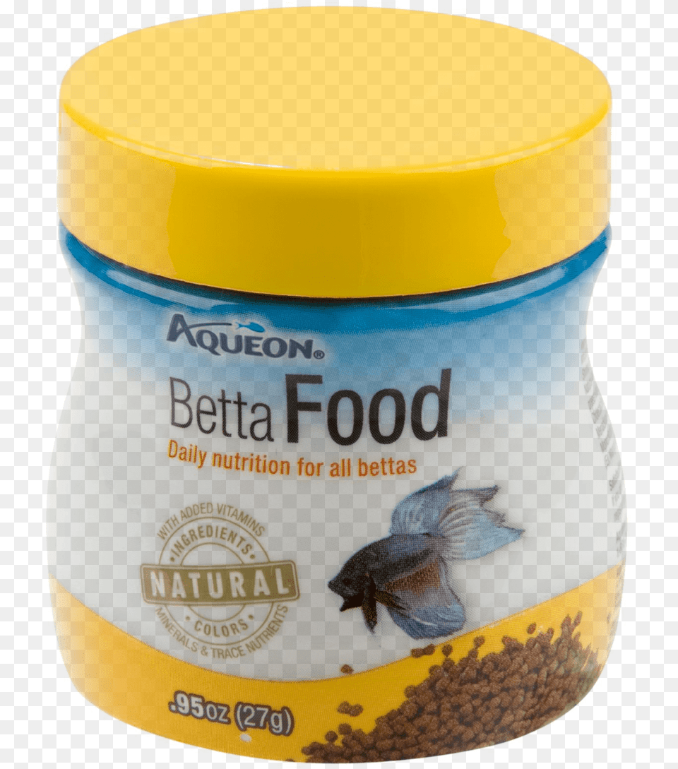 Petsmart Betta Fish Food, Can, Tin, Mustard Png Image