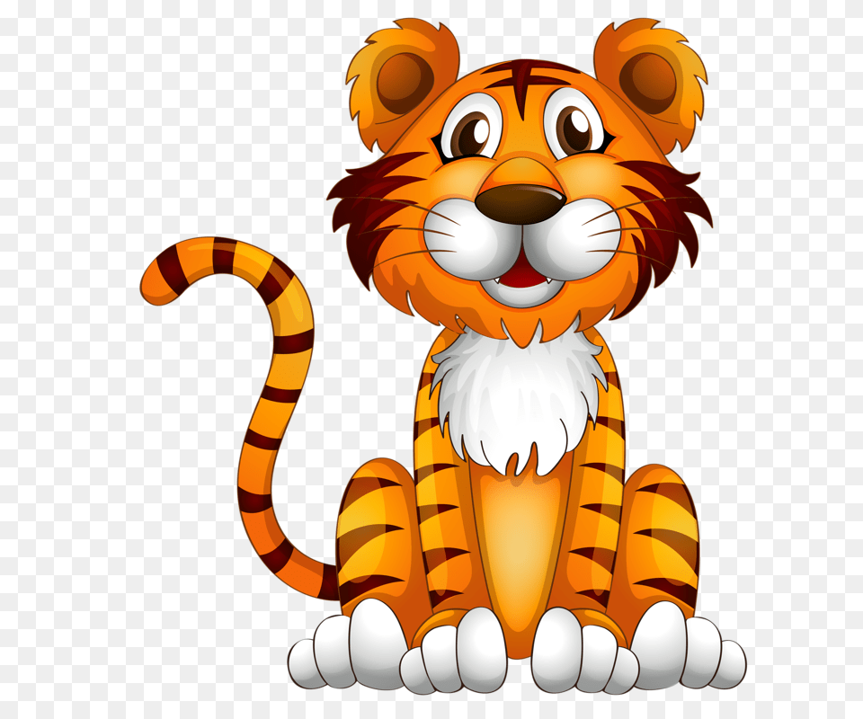 Petting A Tiger Clip Art Cliparts Png