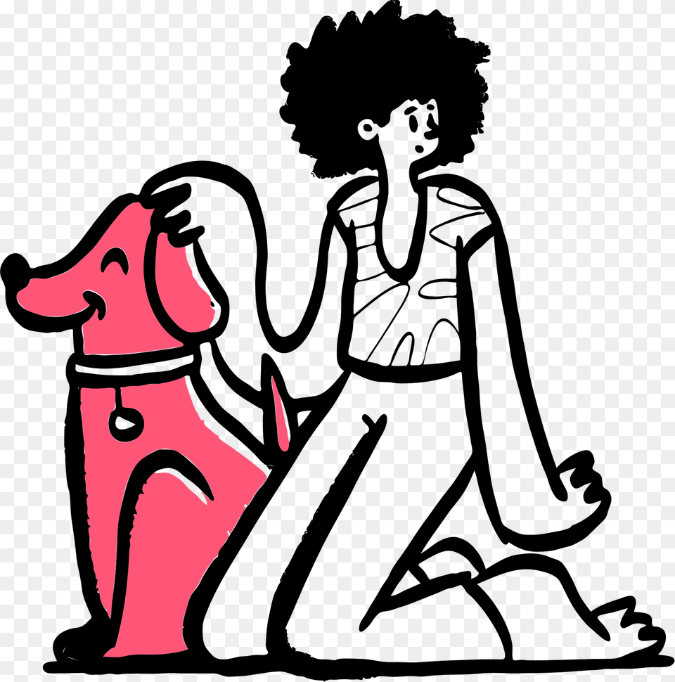 Petting Clipart, Person, Face, Head Free Transparent Png